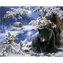 5D DIY Full Drill Diamond Painting Animals Cross Stitch Kit Wall Art (W285)