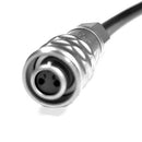 Male D-Tap to Weipu SF610 2Pin Female Plug Power Supply Cable Charging Cord