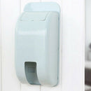 Plastic Garbage Bag Storage Box, 2Pcs Wall Mounted Self-Adhesive Container