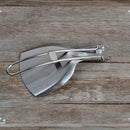 Outdoor Foldable Camping Stainless Steel Spatula BBQ Grilling Cooking Utensil