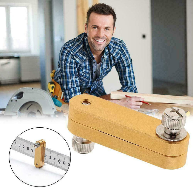 Positioning Block Woodworking Line Scriber Gauge S7V7