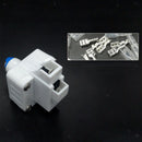 1PCS White Color Plastic Material Low Pressure Switch For Pump RO Water Fitlers