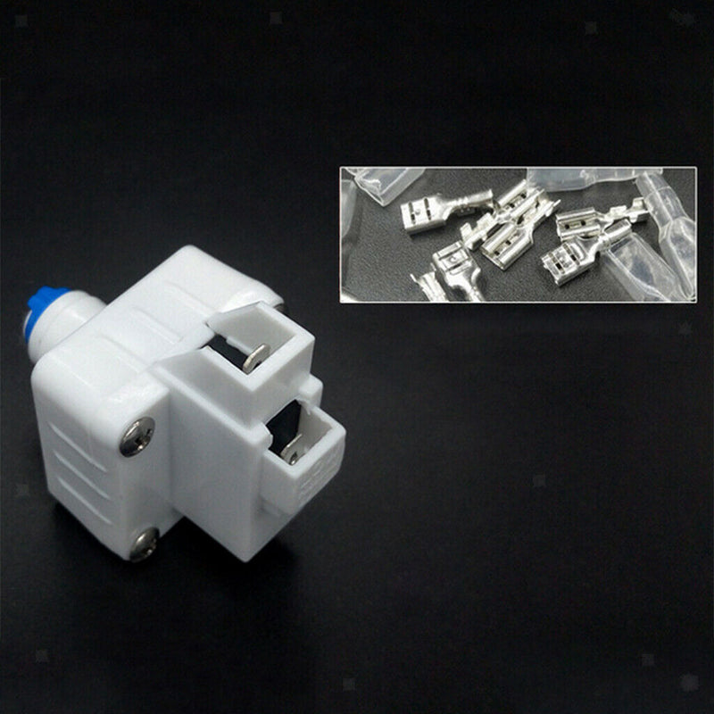 1PCS White Color Plastic Material Low Pressure Switch For Pump RO Water Fitlers