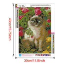 5D DIY Full Drill Diamond Painting Cross Stitch Embroidery (Animal-W069)