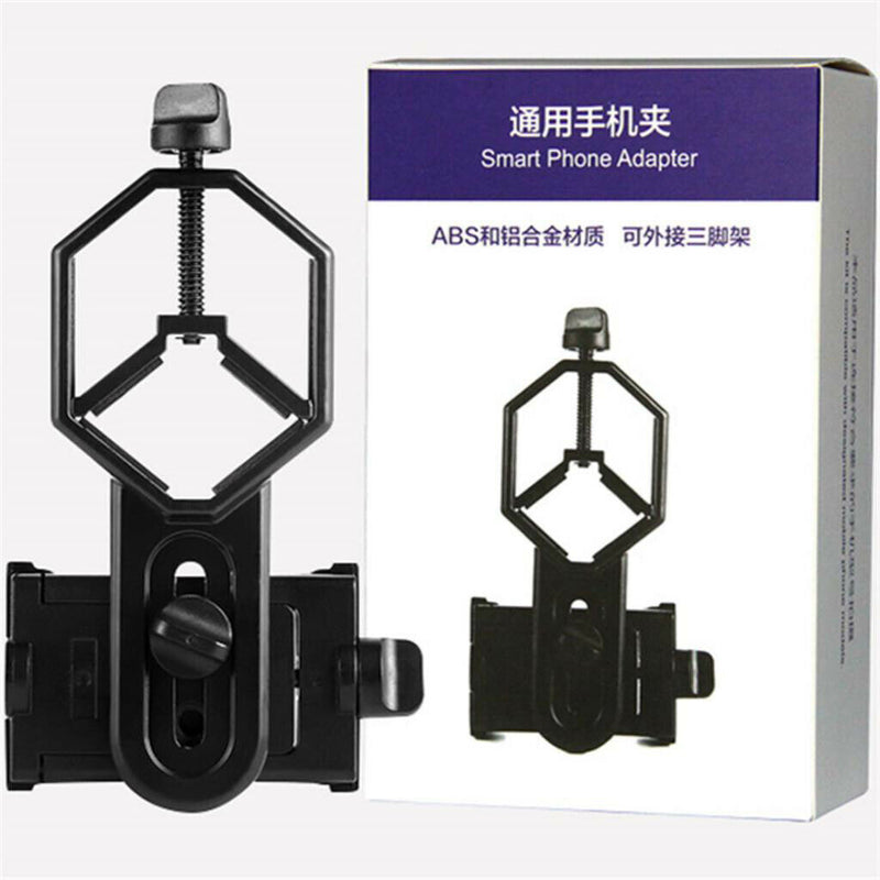 Universal Cell Phone Clip Compatible With Telescope And Microscope