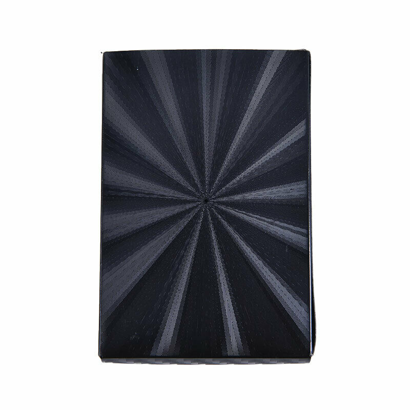 Waterproof Playing Card Home Game Black Poker Cards Waterproof Board Games T Hn