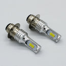 Professional Motorcycle LED Xenon Highlight Fog Light H4 /H6 72W 3000K/6000K