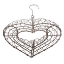 Rustic Romantic Iron Frame Heart Shape