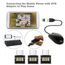 5PCS USB-C 3.1 Type C Male To USB Female OTG Adapter Converter For Tablet Phone;