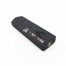 USB2.0 RTL2832U+R820T DVB-T SDR+DAB+FM Dongle Stick Digital TV SDR Receiver E2L4