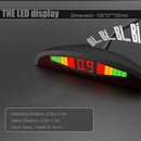 Black LED Reverse Backup Radar Display 4 Parking Car Parking Sensor Syst KHO
