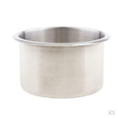 Stainless Steel Recessed Cup Drink Holder for Marine Boat RV Camper 90x55mm.