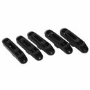 4 or 5 String Bridge Saddles Heavy Duty Individual Bass Bridge Tailpiece Bl