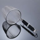 Stainless Steel Soup Spoon Ladle Pasta Colander Filter Kitchen Long Handle