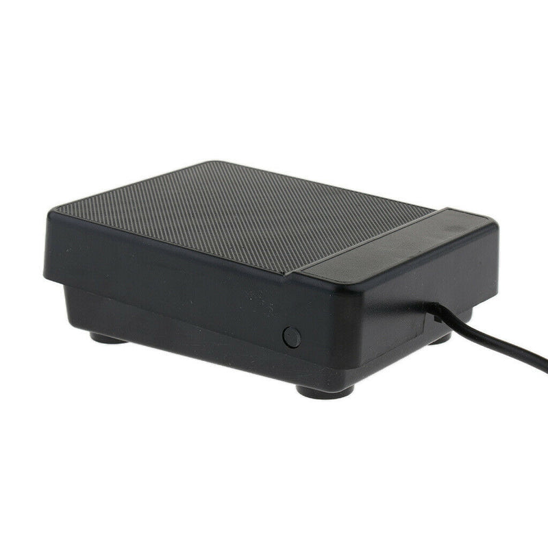Durable Black 6.35mm Sustain Pedal For 61 Key 88 Key Electronic Piano Part