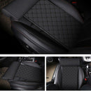 Automobile Seat Leather Leg Pad Support Extension Mat Soft Foot Support Leg