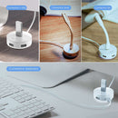 Baseus USB HUB External 4 Ports USB C Hub Splitter To USB 3.0 + 3 USB 2.0 F A8H8