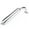 Chrome Muffler Exhaust Pipe 2-Stroke Motorized Bicycle Bike 49cc 60cc 66cc 80 BX