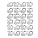 24pcs Boat Hanger Hook Coat and Hat Hook - Marine Grade 316 Stainless Steel