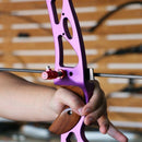 1 Piece Yellow Aluminum Alloy Archery Plunger 5 Colors Screw on Rest Side C K8V3