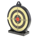 Shooting Target Plate Sticking Buffering Targets with Stringy Layer