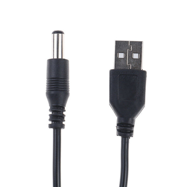 Usb dc converter power cable 2.1x5.5mm male plug cable Ew