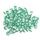 Disposable 13mm Syringe-driven Filter 0.22um Water Solution Membrane -Green
