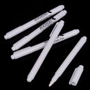 3PCS New white liquid chalk pen marker chalkboard blackboard pen erasable ZB JR