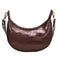 Retro PU Leather Messenger Bag Women Casual Shoulder Handbags Purse (Brown) A
