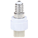 1Pcs E14 to G9 Adapter Converter Lamp Holder Base Socket for G9 LED Light B BX