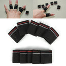 10pcs Elastic stretchable outdoor sports basketball Soccer finger protect too MO