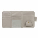 Car Sun Visor Organizer Auto Interior Pocket Sunglass Fuel Card Storage Gray vds