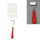 Mini Foam Paint Roller Set 20x Covers Replacement Smooth & Flat Professional