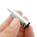N60 DC 6V 7.2V 25500RPM High Speed Mini 12mm Cylinder Motor M&O