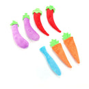 Cute Pet Vegetable Shaped Teeth Grinding Toys Cat Plush Chewing Bite Toys A
