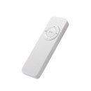 Portable USB Sport U Disk Mini Mp3 Music Player Support 32GB  TF Card(whi