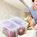 Kitchen Transparent Storage Box Grain Bean Storage Contain Sealed Newest Useful