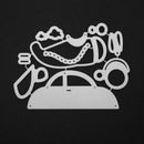 Plane Car Cutting Dies Stencils Scrapbook Embossing DIY Craft Album Card
