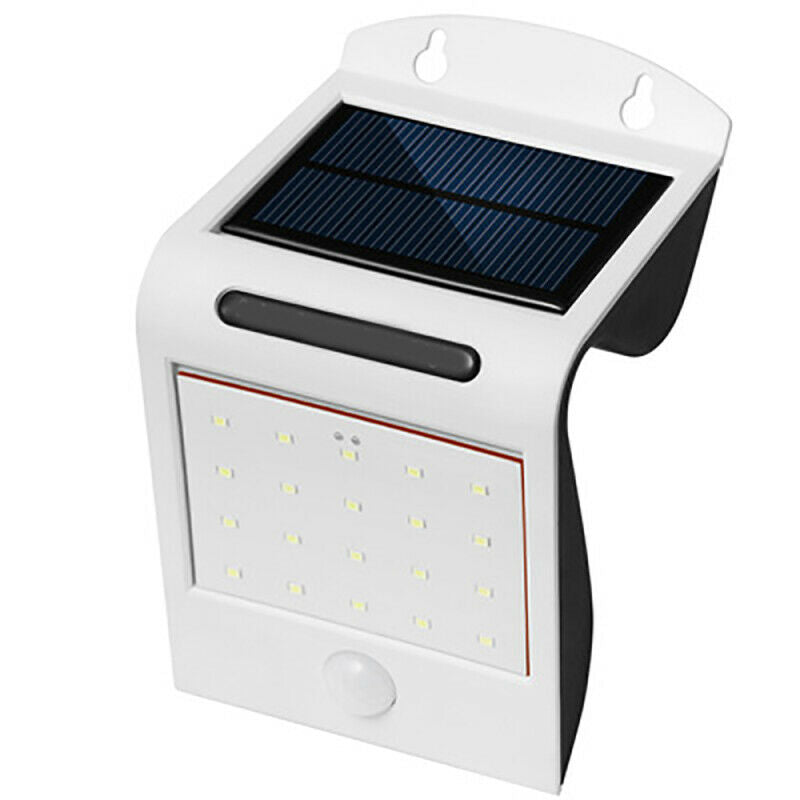 1x LED Motion Activated Sensor Outdoor Solar Power Security Wall Down Lig AUQ