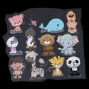 Cute Animals Iron on Patches Washable Heat Transfer Stickers T-shirt AppliquspTE