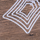 tag Dotted box Cutting Dies Scrapbooking Embossing Card Making Paper Craft Die U