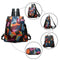 Women Anti-theft Waterproof Oxford Backpack Travel Rucksack Shoulder Tote Bags