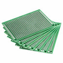 60pcs Double Sided PCB Board Head Connector Terminal Blocks Assortment Kit  Y1I2