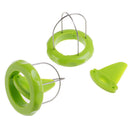 Fruit Kiwi Cutter Device Kitchen Peeler Kitchen Tools Core Twister Slicer JR