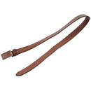 Men's Leather Belt Metal Buckle Automatic Clasp 39-43 inch coffee C1H9