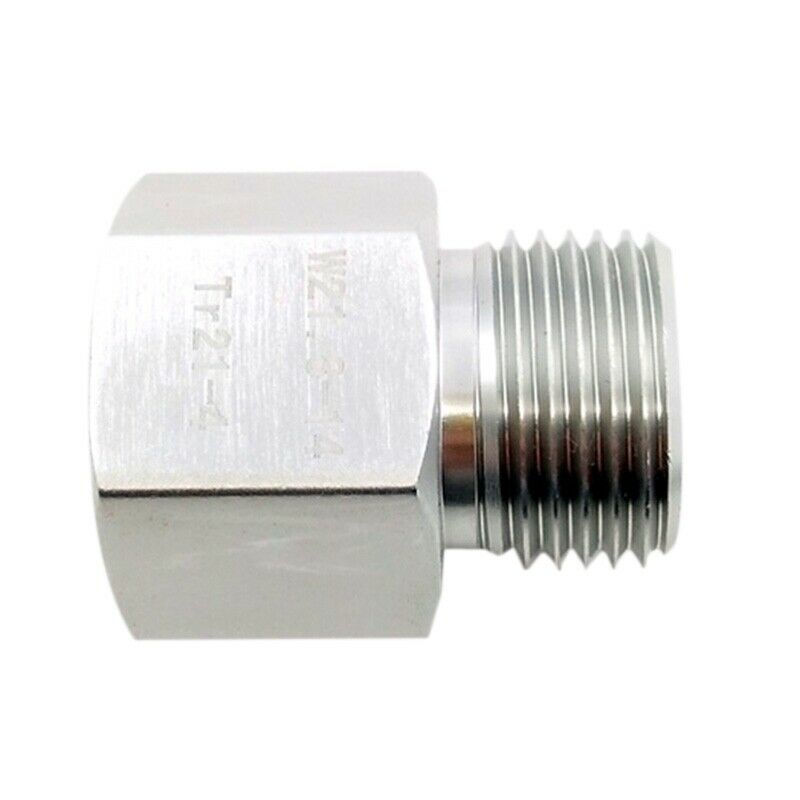 Sodastream Cylinder Adapter Converter To W21.8 Aquarium Fish or Homebrew Be