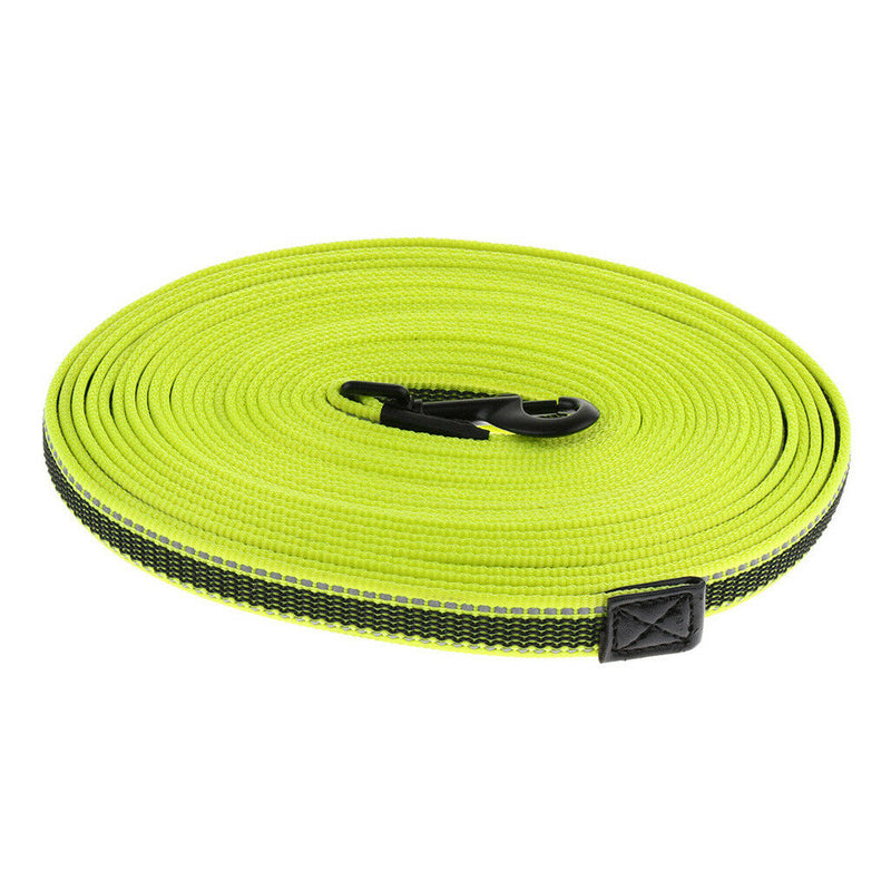 Durable Nylon Braided Dog Leash Pet Dog Training Tracking Obedience Rope Long