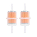 2pcs Universal Car Parts Large Inner Fuel Oil Filter 8mm Pipe for SUV ATV A