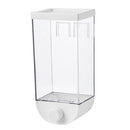 3pcs 1500ml Self-adhesive Dry Food Dispenser for Nuts Candies Jar Easy Press