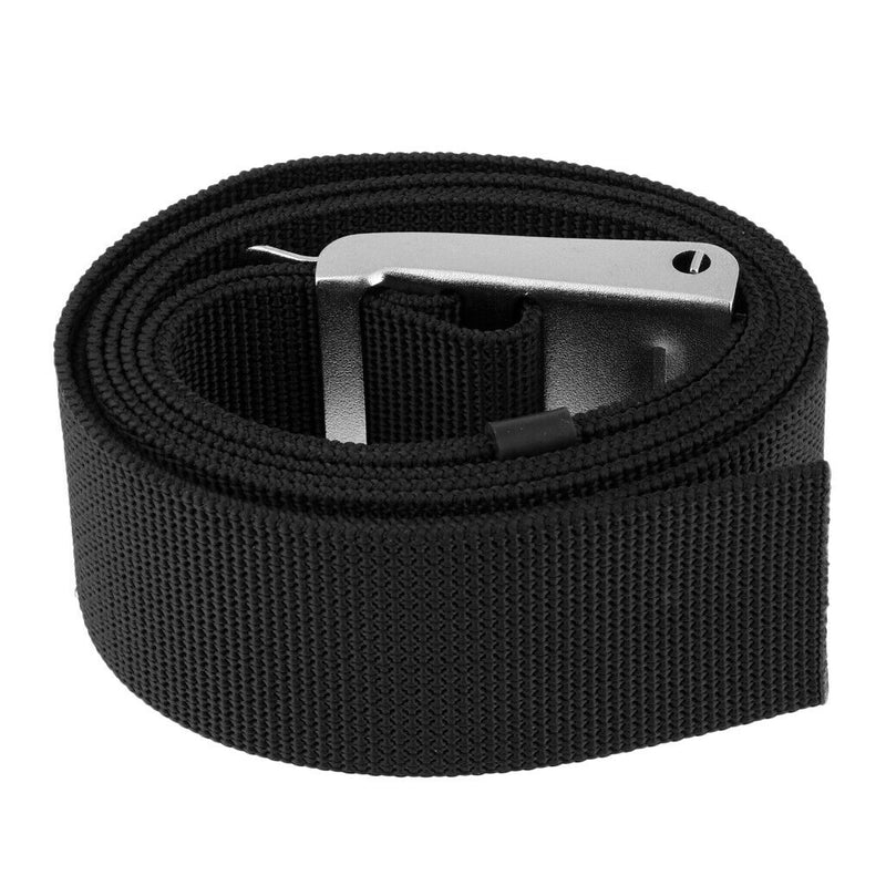 Heavy Duty Scuba Diving Dive Backplate Webbing Belt with Stainless Steel Buckle